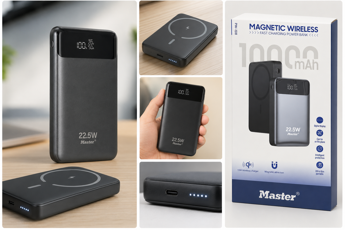 mastre magsafe 10000 mAh