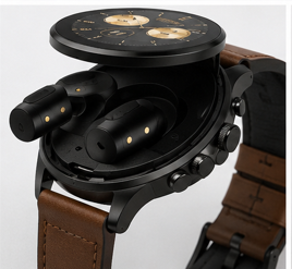 ace buzz watch + air pod