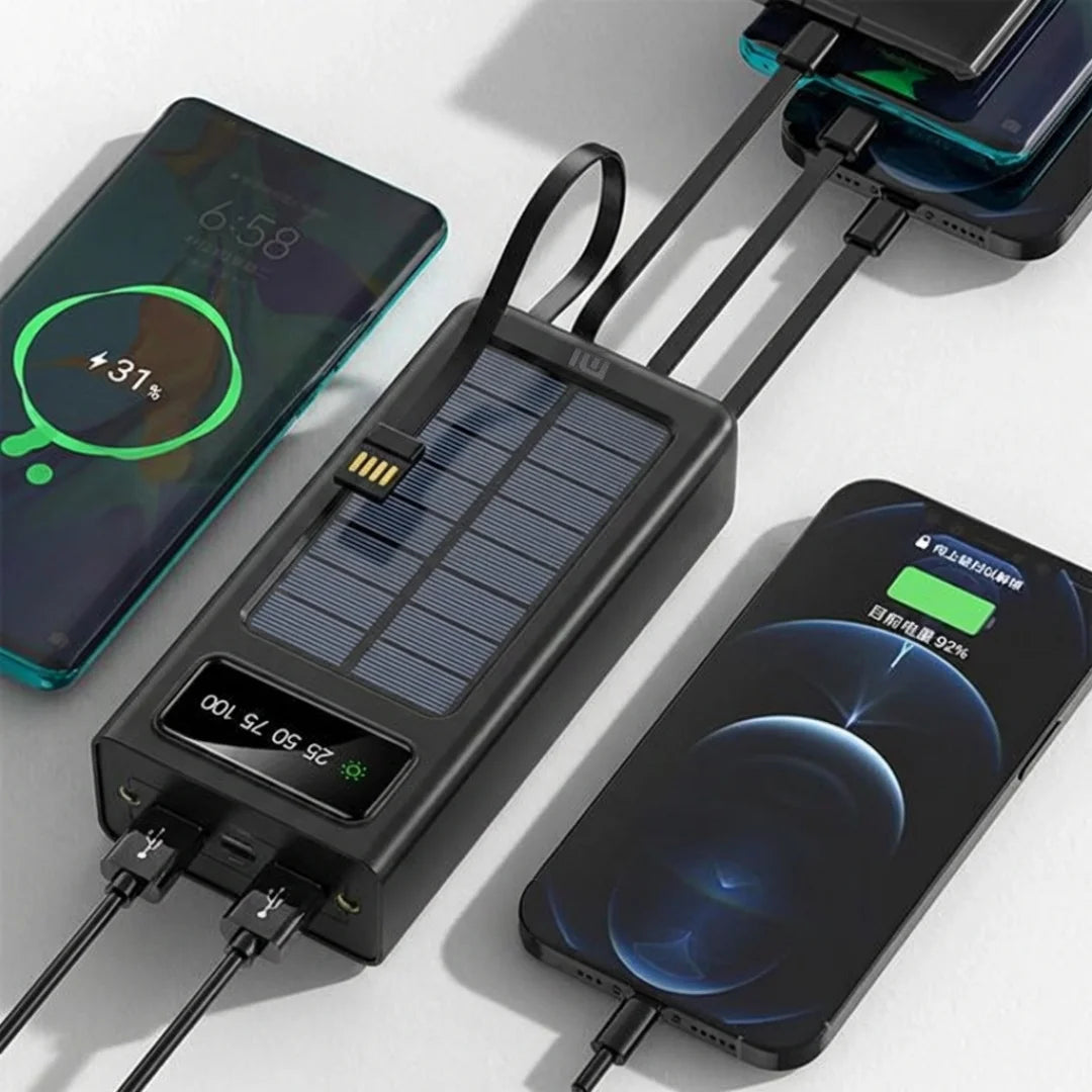 xiaomi 30000 mAh 67 wat solaire