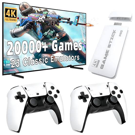 game stick 4k pro