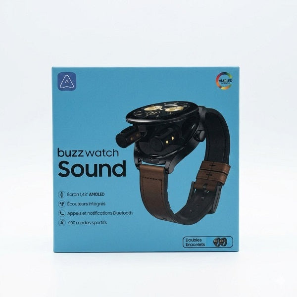 ace buzz watch + air pod